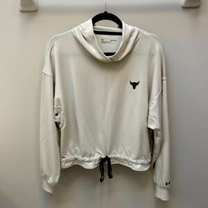 Under armor hooded top